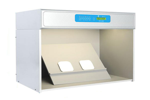 标准光源箱常见光源的作用及其光谱曲线