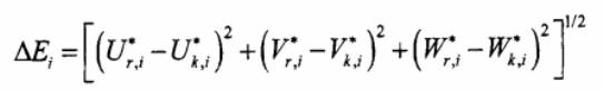 △Ei计算式