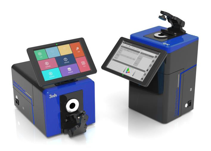 台式分光测色仪不同测量姿态有什么优势？