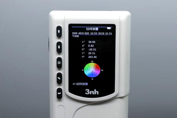 色差仪CIELch颜色空间的L、c、h值怎么看数据？