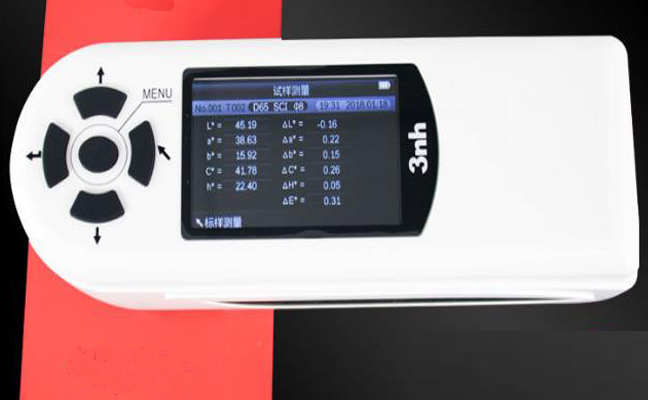 色差仪LAB色差值0