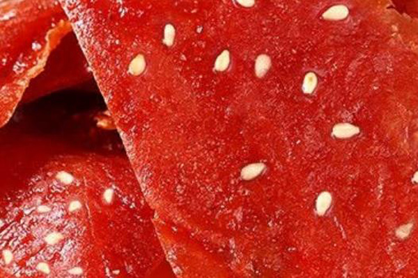 手持式分光测色仪检测猪肉脯颜色确保颜色的一致性