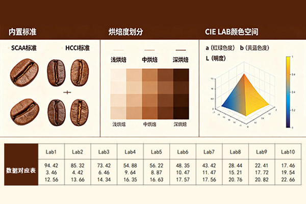 咖啡色度指标